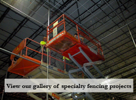 Link for Specialty Fencing Link Gallery 