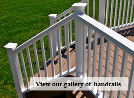 Link for Commercial Handrails