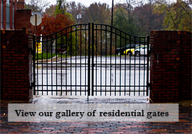 Residential Gate Links