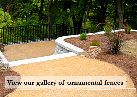 Ornamental Fence Picture Link