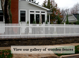 Link for Commercial Wooden Fencing