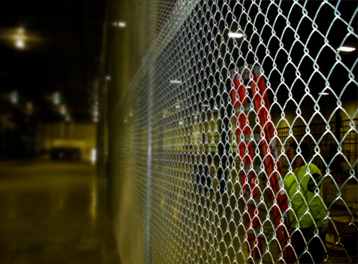 Commerical fence